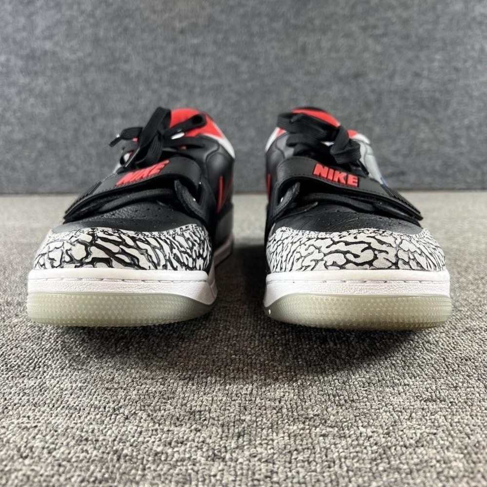Nike Jordan Legacy 312 Low Shoes Mens 13 Black Red Blue Elephant CD7069 004 - Picture 3 of 11